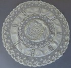 Antique French Normandy Lace 18  Round Centerpiece Valenciennes Hand Embroidery