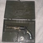Nichols Stallion 38 Diecast Gun Snake Coach Pistol W  Case   Instructions