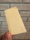 Rare Original 1880s Chicago  Milwaukee  St Paul Railroad Freight Stamp Antique