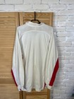 England Team Vintage Long Jersey Rugby Union Shirt 1999 2000 Nike Men Sz 2xl