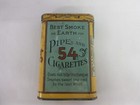 Vintage Advertising  Empty Granulated 54  Vertical Pocket  Tobacco Tin   88-y