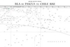 Admiralty 4616 South Pacific Ocean Isla De Pascua To Chile Rise Chart Map Wall
