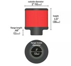 K n Crankcase Engine Breather 10mm 11mm 12mm 13mm Vent Filter 