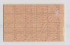  british Malaya Japanese Occupation Stamps  5 Cents Block Of 20 a6662 8m7