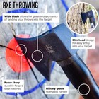Camping Axe Camping Hatchet W  Sheath -survival Throwing Axe Survival Hatchets