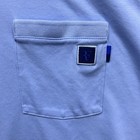 Nike Court Roger Federer Rf Tennis Crew Pocket T-shirt Mens 2xl Blue Ah6764-450 