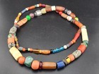 Vintage African Rare Old Trade Beads Genuine Strand Mix Size