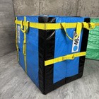1 Amazon Courier  Delivery Storage Tote Bag 28x23x20 Mix Colors  b Grade  Bulk