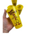 14 Vintage 1970s Mcdonald s Ronald Mcdonald Plastic Tumbler Cup Yellow Amoco