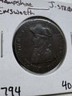 1794 Great Britain Hampshire Emsworth Halfpenny Conder Token J  Stride