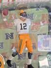 2011 Nfl Playmakers 4   Aaron Rodgers  white Jersey  Gb Packers Mcfarlane New