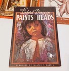 Vintage Walter Foster 4 How To Paint   Draw Heads Faces Albums Portraits Books
