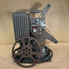 Keystone Model R-8  8mm Movie Projector 1939 Vtg Light Works  Motor Doesn t Work