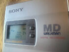 Sony Mz-r50 Mini Disc Md Digital Player Recorder Walkman Portable Accessories 