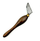 Vintage Leather Working Cobblers Shoemakers Knife - Barker Bros Melbourne