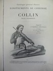 19c  1837 Antique French Medical Surgical Instruments Catalogue     Collin V rare