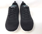 Skechers Women s Gowalk Travel Fun Journey Slip On Shoes Black wht Size 8 5 87s