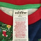 Mini Boden Glow In The Dark Christmas Tree Holiday Pajamas Unisex Size 4 Years