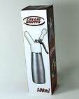 Professional Stainless Steel Whipped Cream Dispenser     1 Pint  500ml 