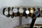 Wristwatch Lot 8 50 Pounds Men Women Children Timex Fossil Armitron Lot Bundle