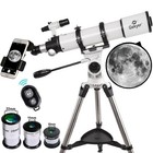 New - Gskyer Telescope 600x90mm  Astronomical Refractor Telescope  az90600 