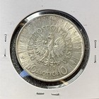 1937 Poland Silver 10 Zlotych
