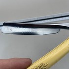 Shannahan Vintage Straight Razor  Yellow  