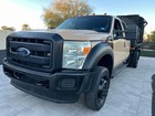 2013 Ford F-450 Sd Crew Cab Drw Dump Truck