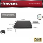 Husky Kneeling Pad Large Soft Foam Indoor Outdoor Durable Water Resistant New
