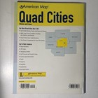 Greater Quad Cities Illinois   Iowa Street Atlas 2009 American Map Guide Il   Ia