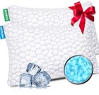Cooling Pillow Queen Size Set Of 2  Queen  2 Count  Original White  cooling 