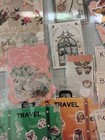 25 Sets Of Vintage Stickers For Journaling All Unopened Beautiful