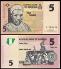 Nigeria Set 4 Notes 5 10 20 50 Naira  polymer  All 2006 Issue P 32 33 34 35 Unc
