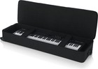Gator Rolling Keyboard Case For 88 Note Keyboards And Electric Pianos  gk-88 