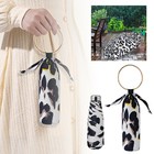 Fashion Portable Umbrella For Women     Stylish Rain And Sun With Elegant Leopard