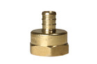 5 Pack Xfitting 1 2  Pex B X 3 4  Female Npt Threaded Adapter  Lead Free Brass
