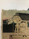 Hiroshige Woodblock Print  Nihonbashi Bridge Announcement Board Meiji Ukiyo-e