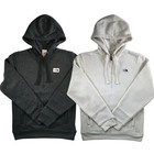 The North Face Jacket Curran Tail 1 4 Zip Waffle Hoodie Sweater Pullover Cozy S