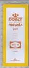 30  Prinz scott Stamp Black Mount Archival Quality 265mm X 48mm 3 Packs Deal New