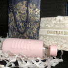 Dior Beaute Water Cup Sport Bottle Travel Set Pink Points Gift No Gift Bag