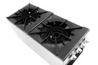 Atosa Atsp-18-2  high Btu 160k  Heavy Duty Stainless Steel Stock Pot Stove
