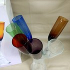 Guc Chateau Orleans 7pc Champagne Glasses Set W ice Chiller