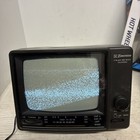 Vintage Emerson 5  Black And White Television Model No  Tb0511 W power Cord  