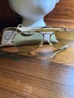 Vintage 50s Bausch   Lomb Ray Ban Aviator Sunglasses