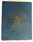 Vintage Southern Pacific Lines Playing Cards 52 Scenic Cards Joker Bridge   Case