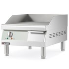 Wilprep 16  Electric Countertop Griddle - 110v  1750w  Used