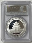 2012 1oz Chinese Silver Panda Gem Bu First Strike