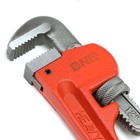 12  Durable Enamel Heavy Duty Steel Construction Pipe Wrench 1-3 4  Capacity