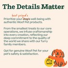 Woof Power Chewer Pupsicle Durable Long-lasting Dog Chew Toy Aggressive Chewers 