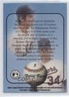 1993 Guyana Nolan Ryan Farewell Stamp Cards  350 Nolan Ryan  5 Hof 5hy
